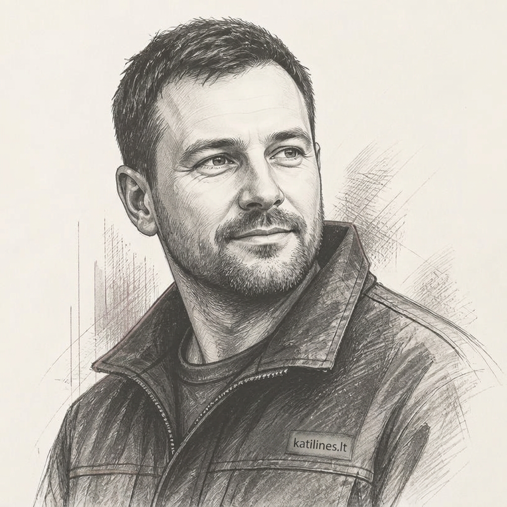 Andrius K. — Vyr. montavimo inžinierius