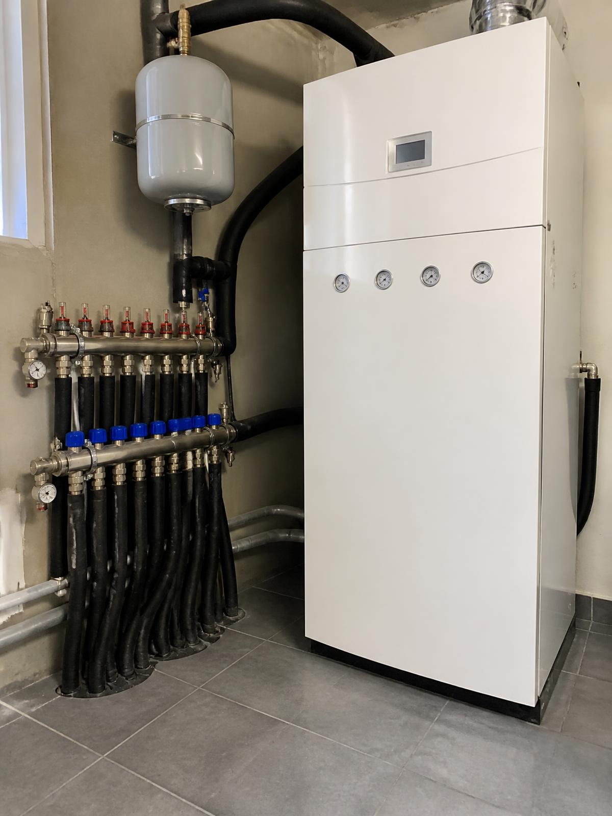 260 m² · Geoterminis · 14 kW · Kaunas, Žaliakalnis