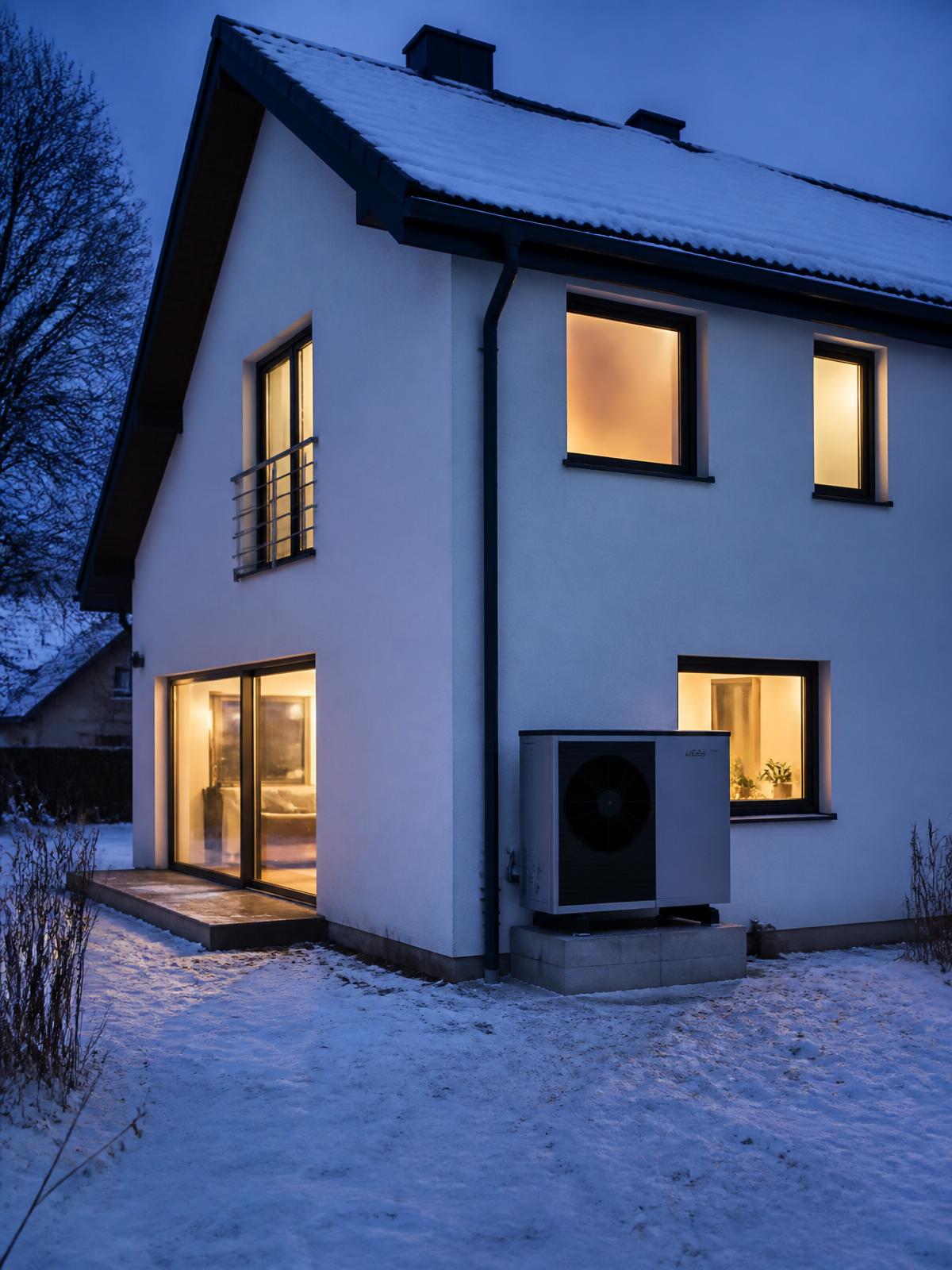 175 m² · Oras–vanduo · 9 kW · Panevėžys, Nemunas