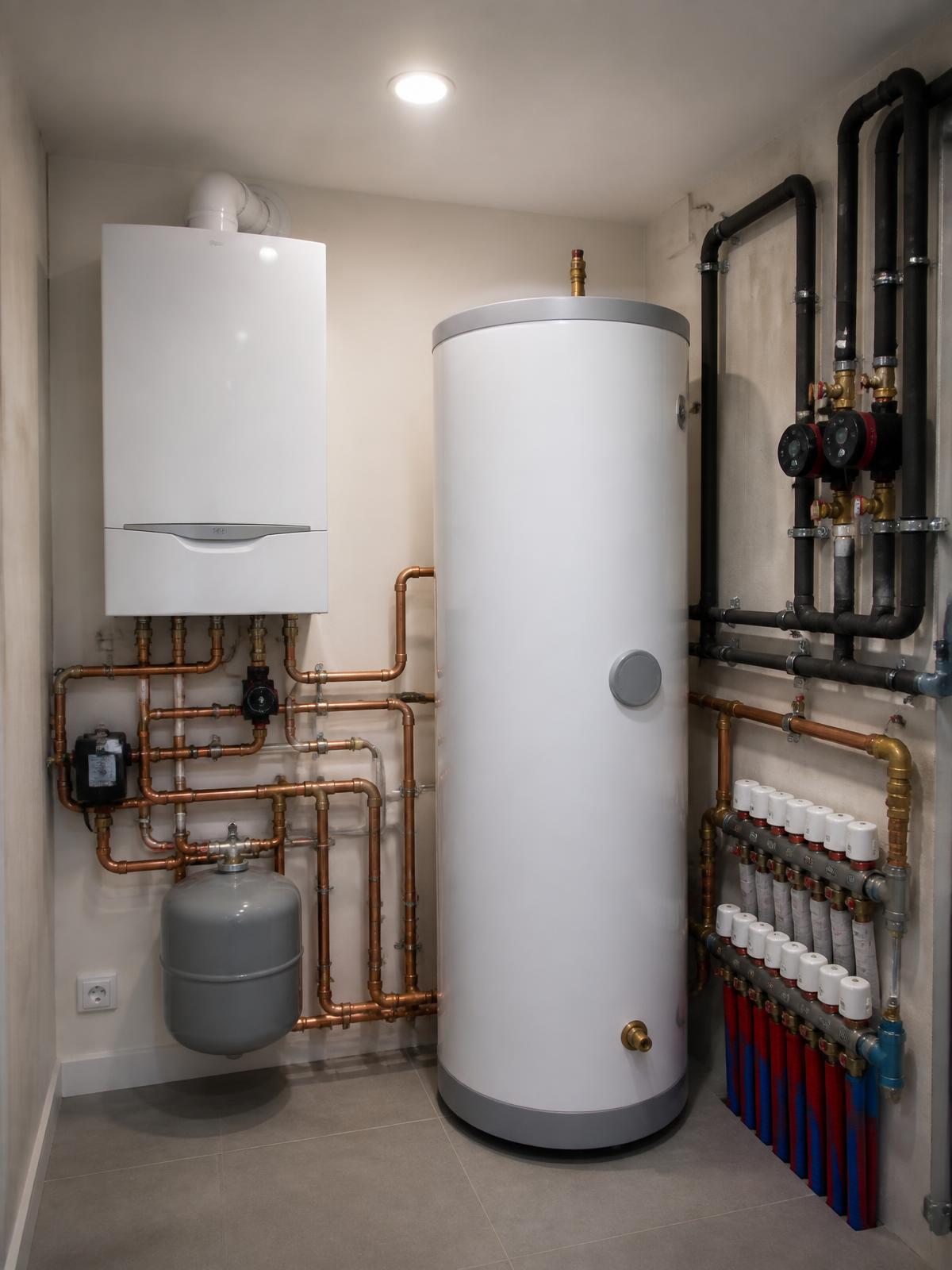 140 m² · Elektrinis + boileris · 12 kW · Šiauliai, Dainiai