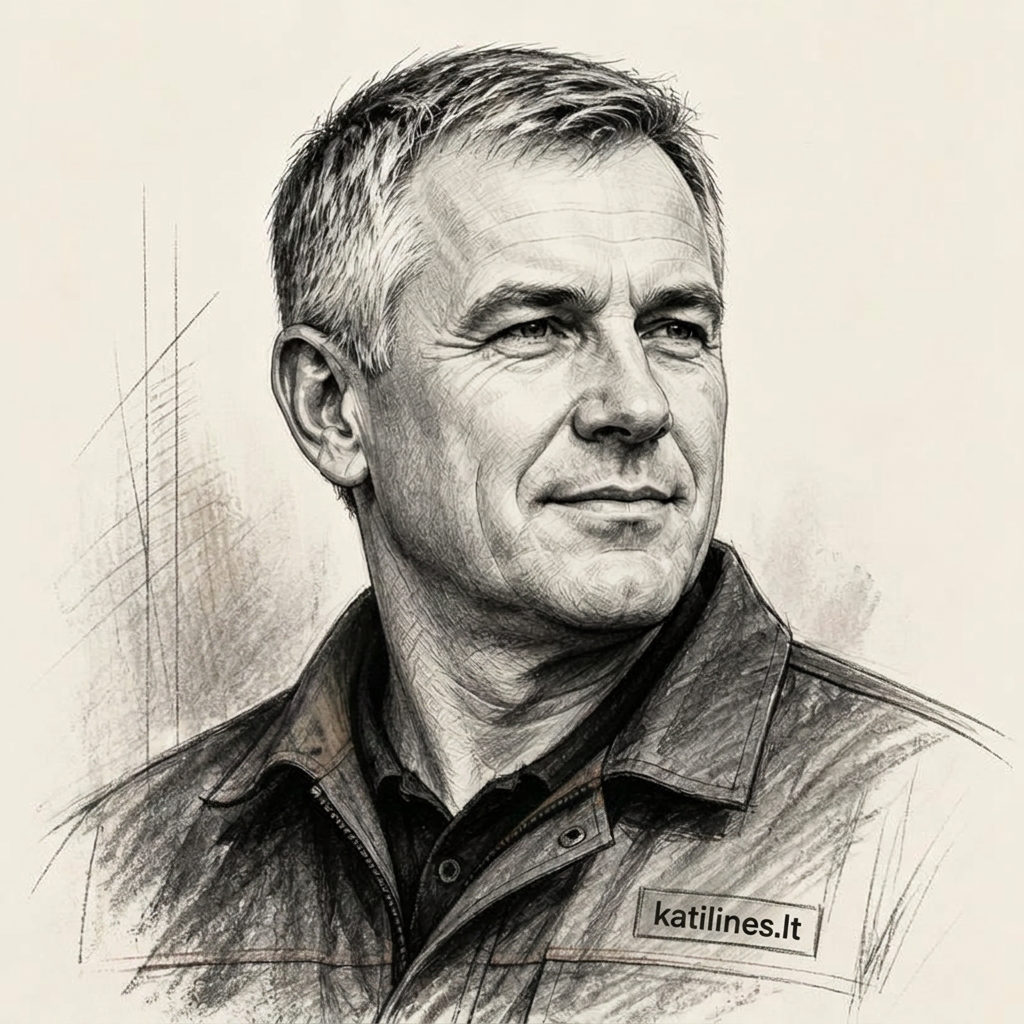 Mindaugas P. — Serviso vadovas